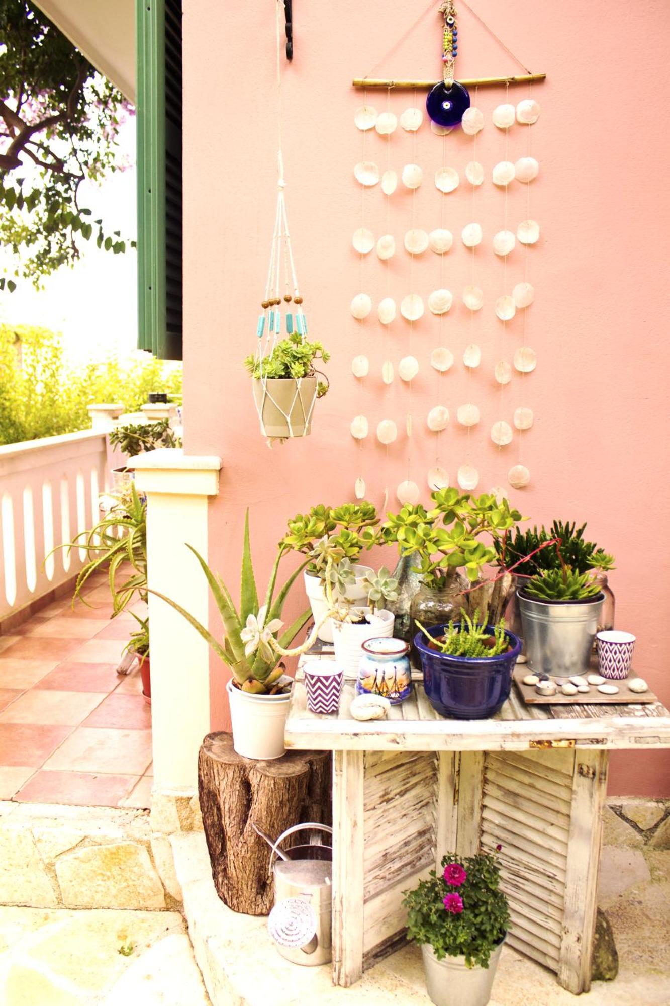 Dimitra'S Garden - Holiday Apartments Parga Exterior foto